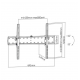 Gembird WM-70T-02 TV mount 177.8 cm (70