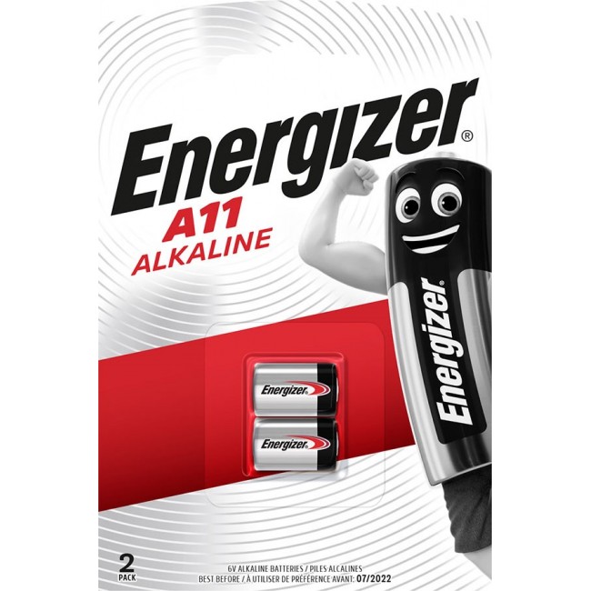 ENERGIZER BATTERIES SPECIALIZED E 11A 9V 2 PIECES