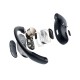 SHOKZ OpenFit Air Headset Wireless Ear-hook Calls/Music/Sport/Everyday Bluetooth Black SHOKZ OpenFit Air Headset Wireless Ear-hook Calls/Music/Sport/Everyday Bluetooth Black