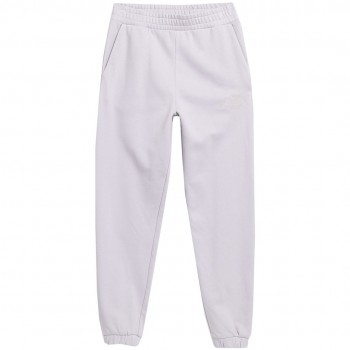 Women's trousers 4F CAS F472 light purple 4FAW23TTROF472 52S M