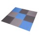 Puzzle mat multipack One Fitness MP10 blue-grey Puzzle mat multipack One Fitness MP10 blue-grey