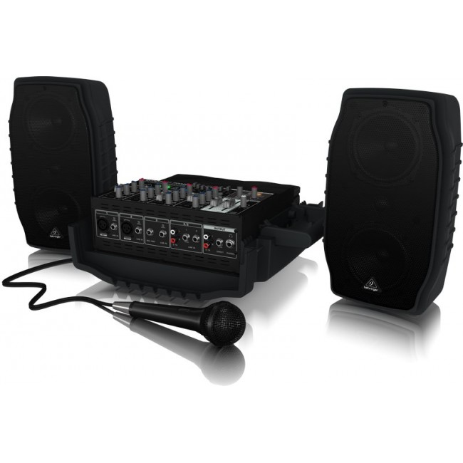 Behringer PPA200 Public Address (PA) speaker Behringer PPA200 Public Address (PA) speaker