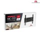 TV Holder 13 '' - 42 '' Maclean MC-777 black 35 kg VESA 200x200 TV Holder 13 '' - 42 '' Maclean MC-777 black 35 kg VESA 200x200