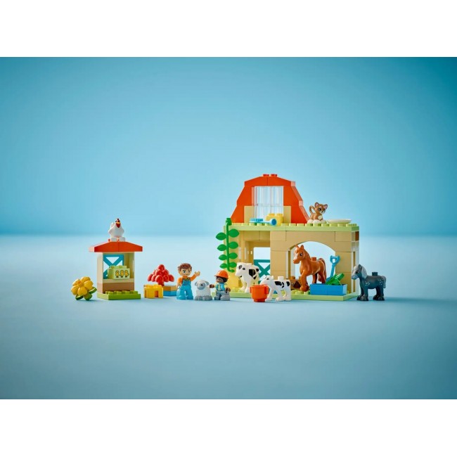 LEGO DUPLO 10416 CARING FOR ANIMALS AT THE FARM LEGO DUPLO 10416 CARING FOR ANIMALS AT THE FARM