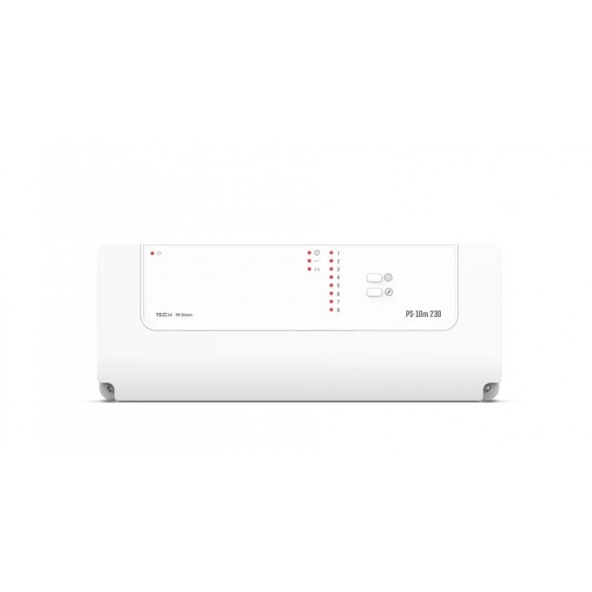 Wired relay on DIN rail blue PS-10M 230 Tech Controllers Wired relay on DIN rail blue PS-10M 230 Tech Controllers