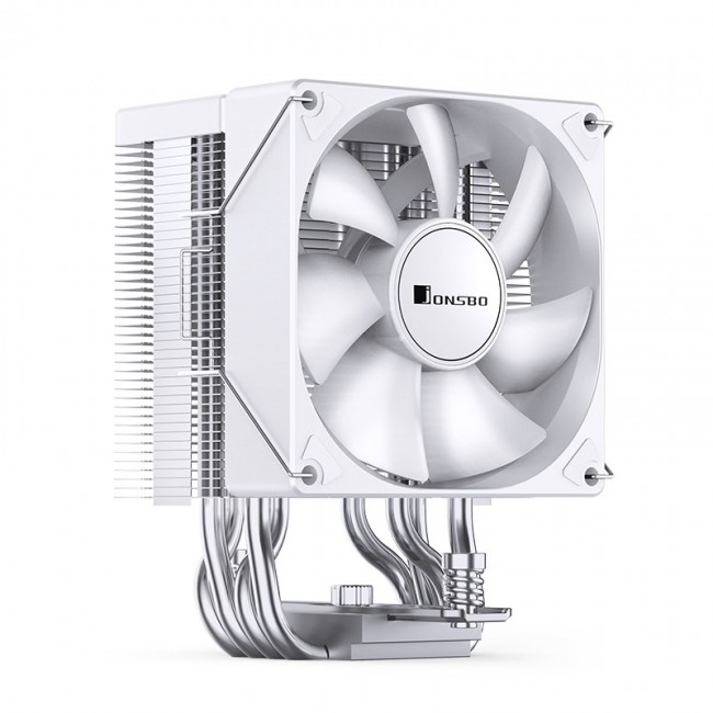 Jonsbo CR-1400 EVO Processor Air cooler 9.2 cm White 1 pc(s) Jonsbo CR-1400 EVO Processor Air cooler 9.2 cm White 1 pc(s)