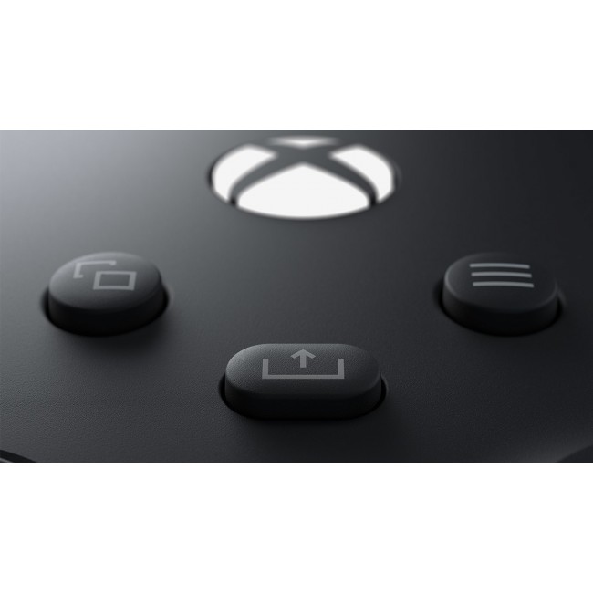 Microsoft Xbox Wireless Controller Black Bluetooth Gamepad Analogue / Digital Android, PC, Xbox One, Xbox One S, Xbox One X, Xbox Series S, Xbox Series X, iOS Microsoft Xbox Wireless Controller Black Bluetooth Gamepad Analogue / Digital Android, PC, Xbox One, Xbox One S, Xbox One X, Xbox Series S, Xbox Series X, iOS