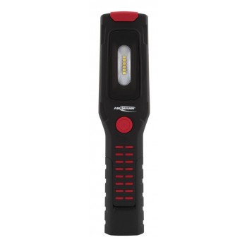 Ansmann IL300R Black Hand flashlight LED