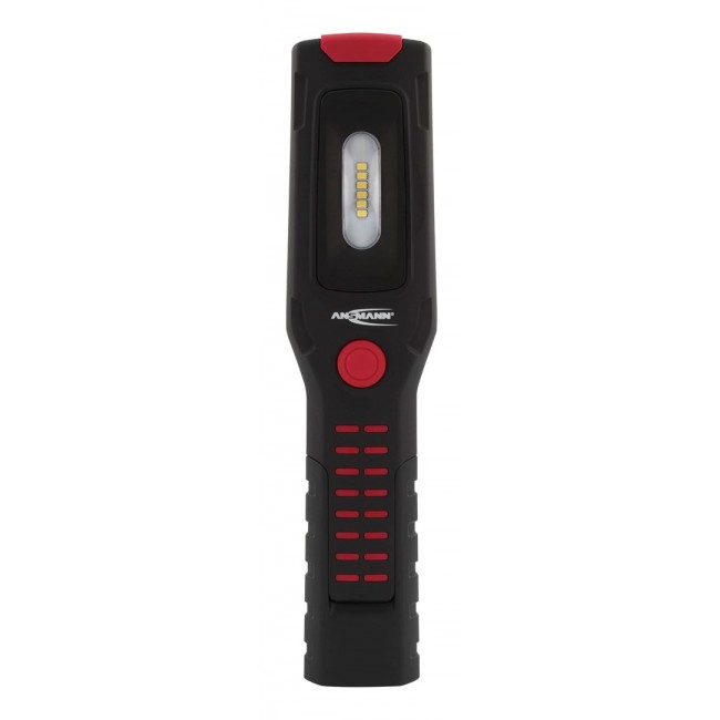 Ansmann IL300R Black Hand flashlight LED