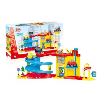 DOLU Garage Junior with Cars 5152 51523