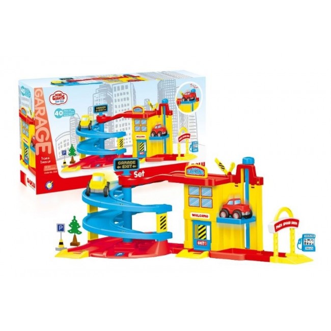 DOLU Garage Junior with Cars 5152 51523 DOLU Garage Junior with Cars 5152 51523