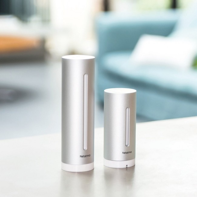 Netatmo NWS01-EC digital weather station Aluminium Battery/USB Wi-Fi Netatmo NWS01-EC digital weather station Aluminium Battery/USB Wi-Fi