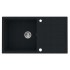 Pyramis Sparta Plus 78x48 1B 1D carbon black sink
