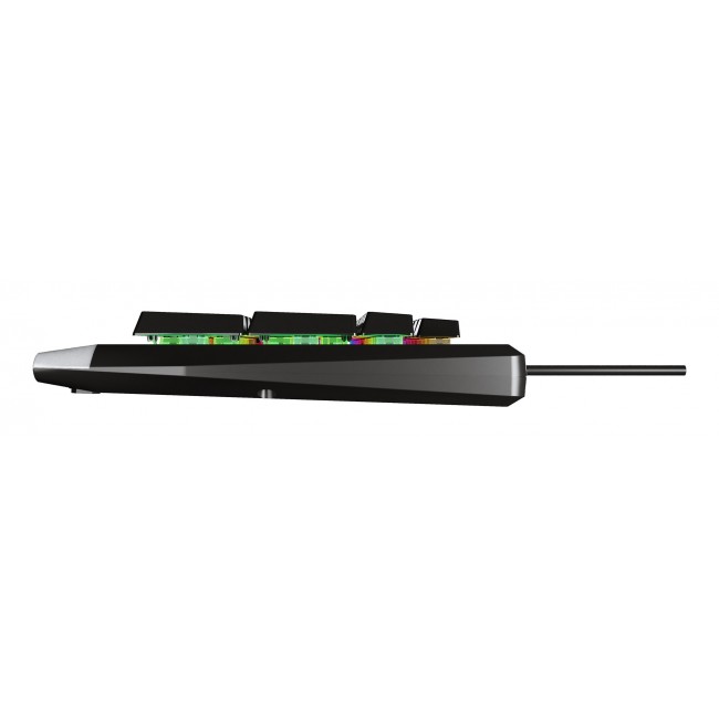 Gaming Keyboard GENESIS RHOD 300 RGB Black USB ES (Spanish) Gaming Keyboard GENESIS RHOD 300 RGB Black USB ES (Spanish)