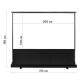 Maclean MC-211 Portable Projection Screen, Compact, Floor, 100