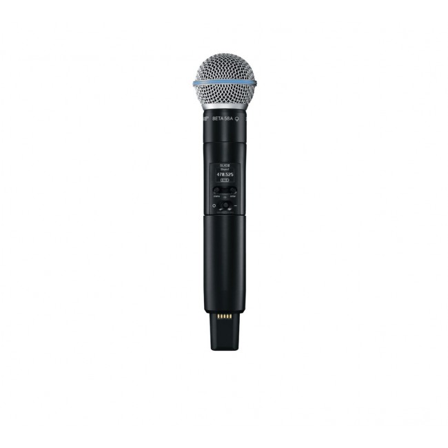Shure SLXD2/B58 Handheld transmitter Shure SLXD2/B58 Handheld transmitter