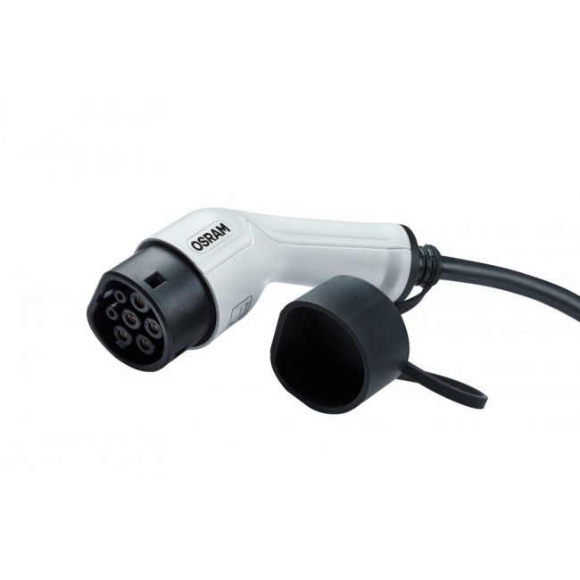 OSRAM BATTERYCHARGE 7PIN 22KW TYPE 2 ELECTRIC CAR CHARGING CABLE OSRAM BATTERYCHARGE 7PIN 22KW TYPE 2 ELECTRIC CAR CHARGING CABLE