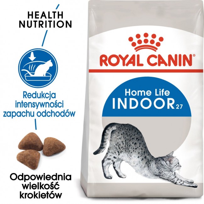 ROYAL CANIN Indoor 27 - dry cat food - 2 kg ROYAL CANIN Indoor 27 - dry cat food - 2 kg