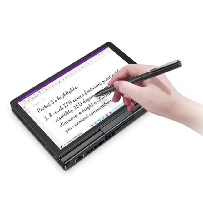 GPD POCKET 3 Mini Laptop GPD08-P3750516512 16GB/SSD 512GB WIN 11 Graphite GPD POCKET 3 Mini Laptop GPD08-P3750516512 16GB/SSD 512GB WIN 11 Graphite
