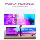 ICY BOX IB-DK2251AC Wired USB 3.2 Gen 2 (3.1 Gen 2) Type-A Black ICY BOX IB-DK2251AC Wired USB 3.2 Gen 2 (3.1 Gen 2) Type-A Black