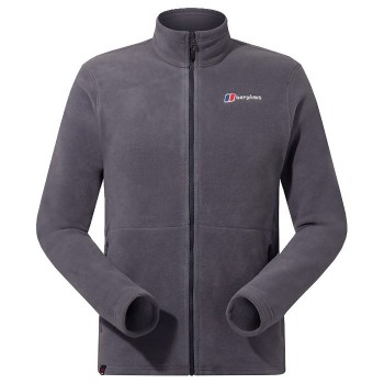 BERGHAUS Prism InterActive Polartec Jacket - men's fleece jacket, size L (grey)