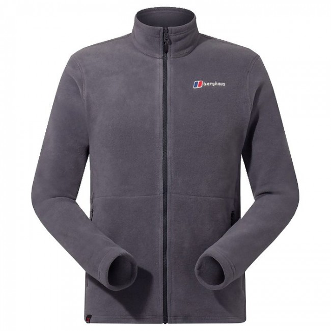 BERGHAUS Prism InterActive Polartec Jacket - men's fleece jacket, size L (grey)