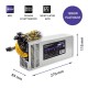 Qoltec 50350 power supply 1850W PCI-E| 80 Plus Platinum | Gaming Miner Qoltec 50350 power supply 1850W PCI-E| 80 Plus Platinum | Gaming Miner