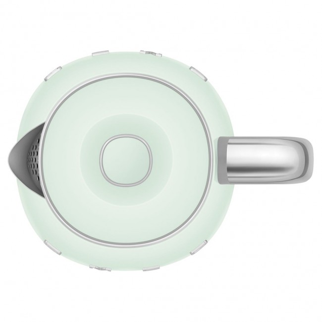 Smeg 50's Style Kettles KLF05PGEU Pastel Green Smeg 50's Style Kettles KLF05PGEU Pastel Green