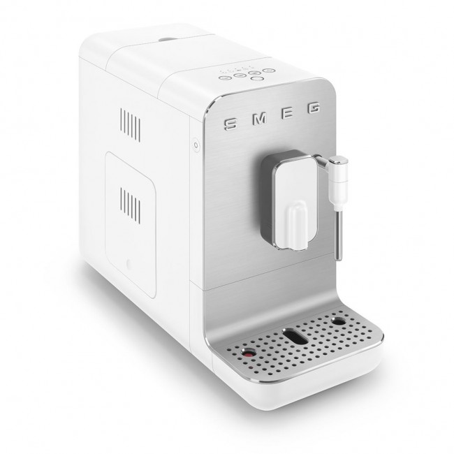 Smeg Collection Espresso Coffee Machine BCC12WHMEU White Smeg Collection Espresso Coffee Machine BCC12WHMEU White