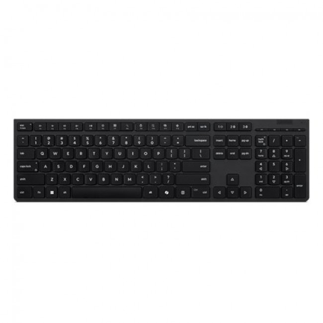 Wireless rechargeable keyboard Lenovo