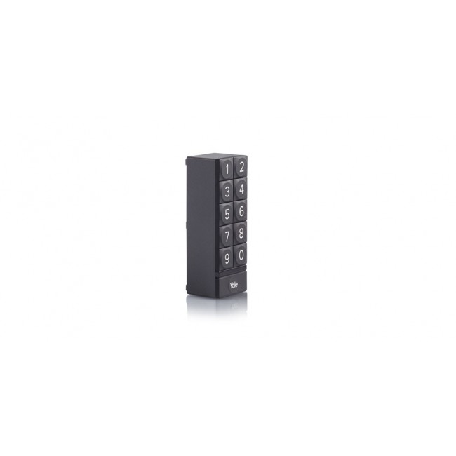 Yale 05/301000/BL numeric keypad Bluetooth Black Yale 05/301000/BL numeric keypad Bluetooth Black