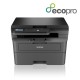 Brother DCP-L2627DWE EcoPro Ready 3-in-1 Mono Laser Printer Brother DCP-L2627DWE EcoPro Ready 3-in-1 Mono Laser Printer