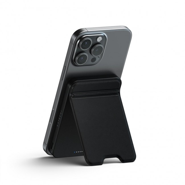 Satechi ST-B5Q2SK power bank 5000 mAh Wireless charging Black