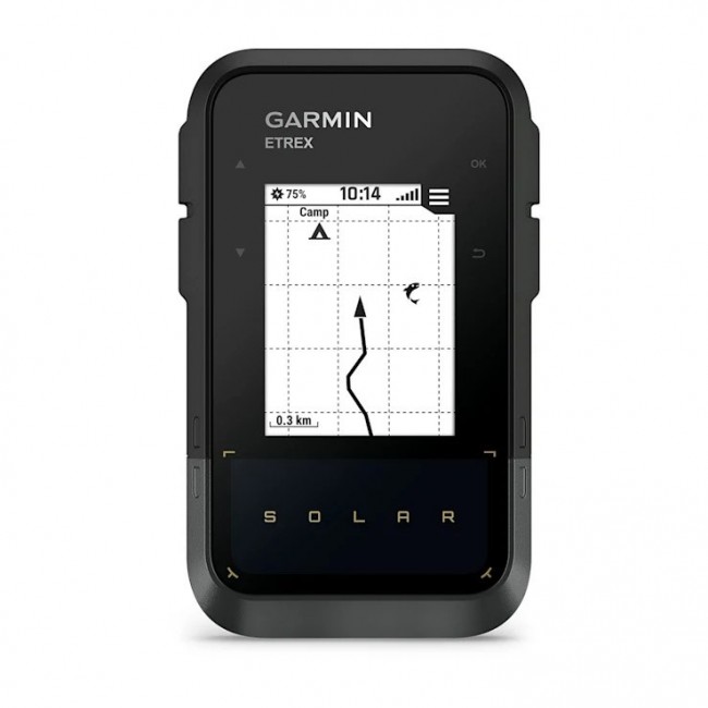 Garmin eTrex SE GPS Solar Tourist Navigation Black/Grey + Garmin HRM Dual Sensor