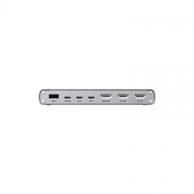 UNITEK USB-C 10GBPS KVM SWITCH WITH HDMI