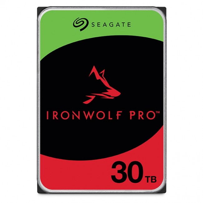 Seagate IronWolf Pro ST30000NT011 internal hard drive 30 TB 7200 RPM 512 MB 3.5