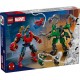 LEGO MARVEL 76338 Mech Battle: Spider-Man vs. Doc Ock