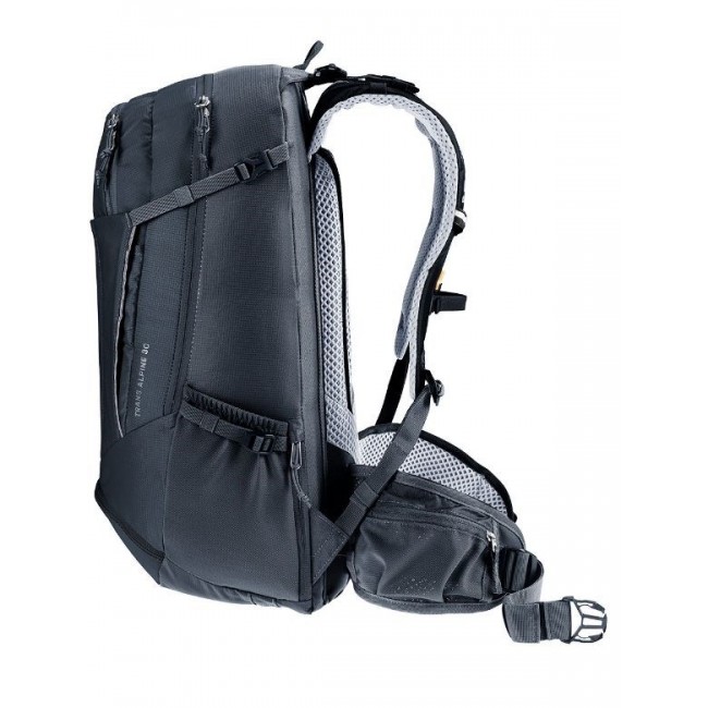 Bicycle backpack -Deuter Trans Alpine 30 black