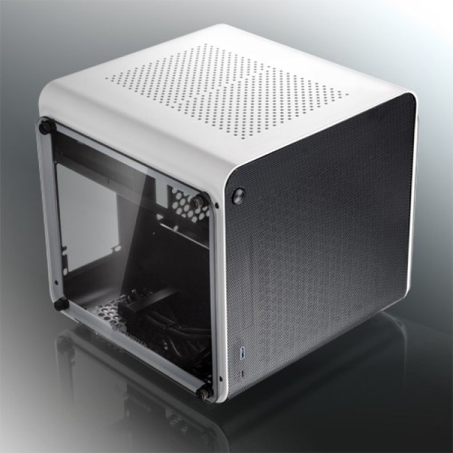 RAIJINTEK METIS EVO TGS Mini Tower White