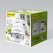 Maestro MR061 electric kettle 1.7 L 2200 W Transparent, White Maestro MR061 electric kettle 1.7 L 2200 W Transparent, White