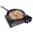ELICO BDZ-155B Portable camping gas stove for 2.2 kW cartridges, piezo ignition.