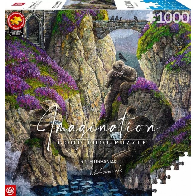 Puzzle Good Loot Imagination - Roch Urbaniak: The Trolls of Kilmorven 1000 pc(s)