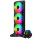 Cooler Master MasterLiquid 360 Core II Processor Liquid cooling kit 12 cm Black 1 pc(s)