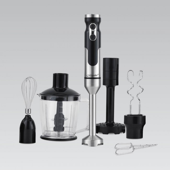 Maestro MR-567 blender Immersion blender 1000 W Black, Stainless steel
