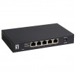 LevelOne 5-Port Unmanaged 2.5-Gigabit Ethernet Switch