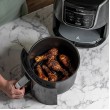 Ninja AF160 Single 5.2 L Stand-alone 1750 W Hot air fryer Grey Ninja AF160 Single 5.2 L Stand-alone 1750 W Hot air fryer Grey