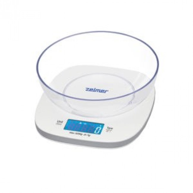 Zelmer ZKS1450 kitchen scale White Countertop Square Electronic kitchen scale Zelmer ZKS1450 kitchen scale White Countertop Square Electronic kitchen scale
