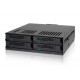Icy Dock MB324SP-B disk array 0 TB Desktop Black Icy Dock MB324SP-B disk array 0 TB Desktop Black