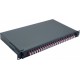 Helos 375561 rack cabinet 1U Black