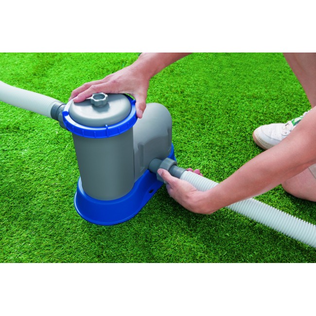 Bestway FLOWCLEAR Cartridge (3) FIlter Pump Bestway FLOWCLEAR Cartridge (3) FIlter Pump